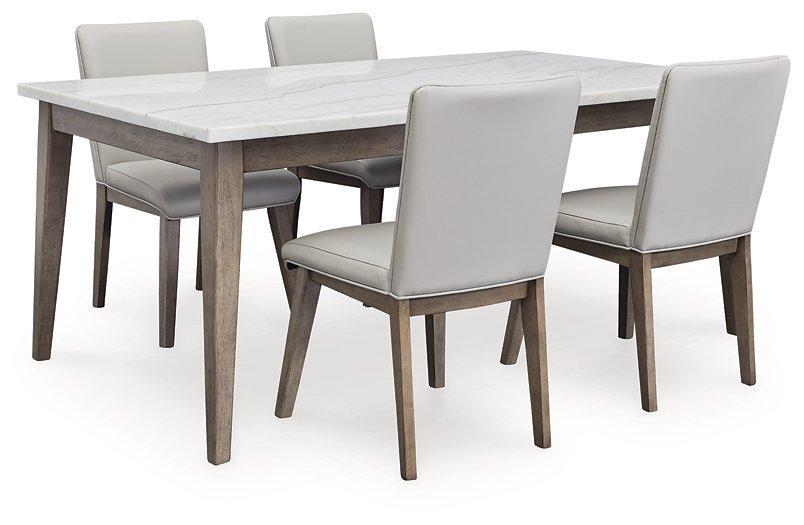 Loyaska Dining Room Set - MR ZEE FURNITURE