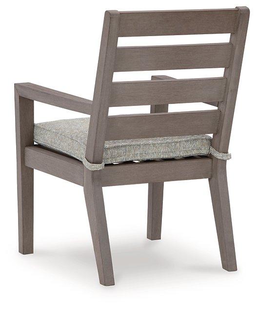 Hillside Barn Outdoor Dining Arm Chair (Set of 2) - MR ZEE FURNITURE