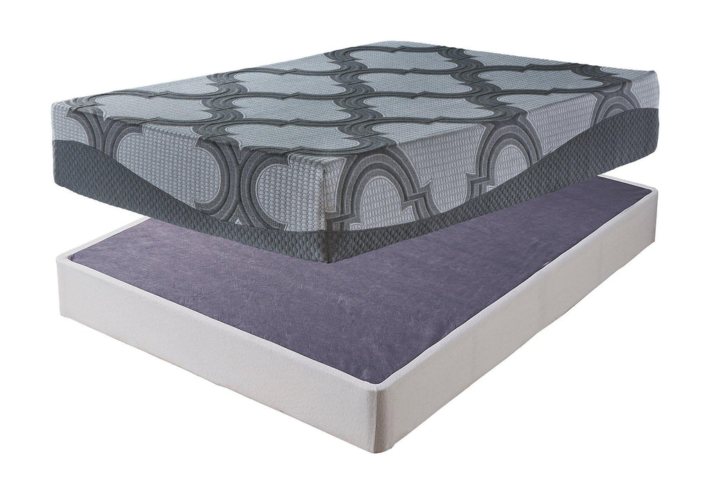 12 Inch Ashley Hybrid Mattress Set - MR ZEE FURNITURE