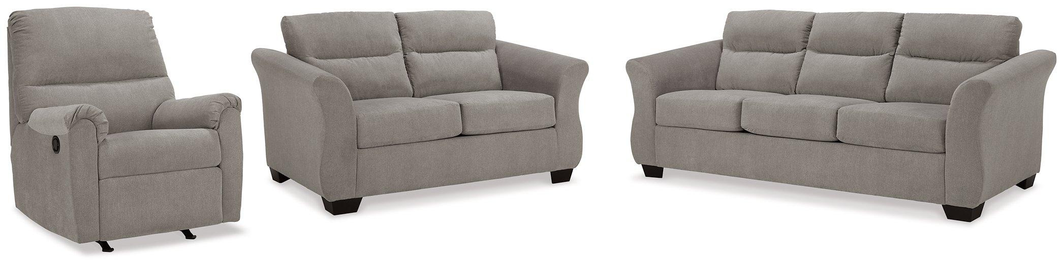 Miravel Living Room Set - MR ZEE FURNITURE