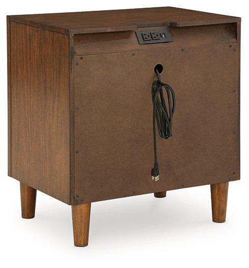 Lyncott Nightstand - MR ZEE FURNITURE