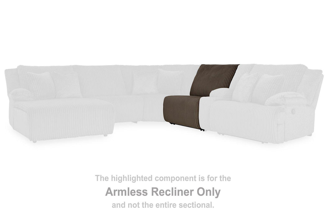 Top Tier Reclining Sectional - MR ZEE FURNITURE