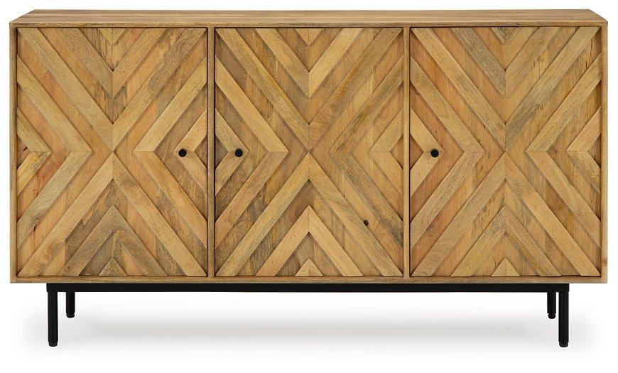 Cadewick Accent Cabinet - MR ZEE FURNITURE