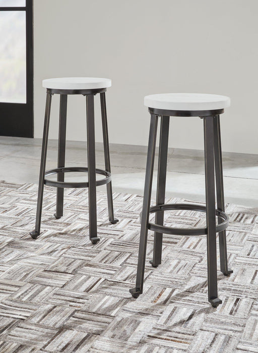 Challiman Bar Height Stool - MR ZEE FURNITURE