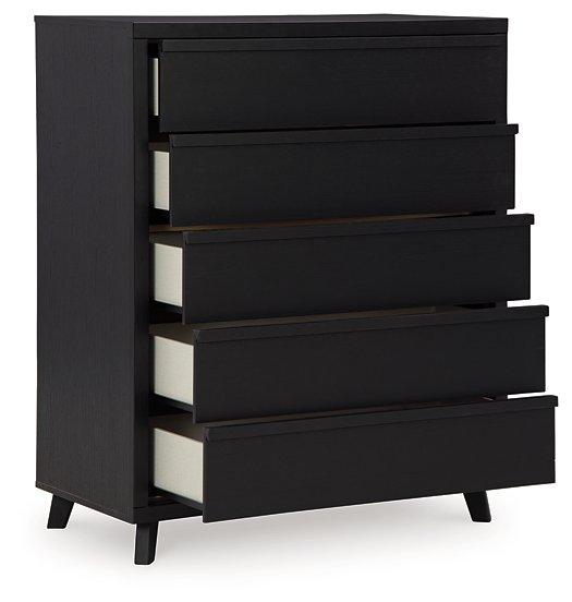 Danziar Wide Chest of Drawers - MR ZEE FURNITURE