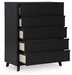 Danziar Wide Chest of Drawers - MR ZEE FURNITURE