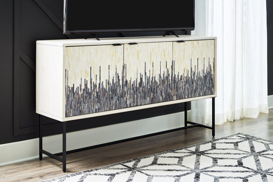 Freyton Accent Cabinet - MR ZEE FURNITURE