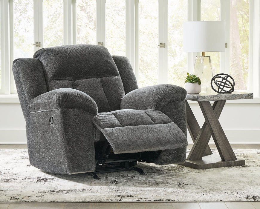 Frohn Recliner - MR ZEE FURNITURE