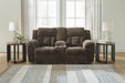 Frohn Reclining Loveseat with Console - MR ZEE FURNITURE