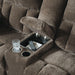 Frohn Reclining Loveseat with Console - MR ZEE FURNITURE