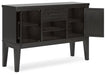 Galliden Dining Server - MR ZEE FURNITURE