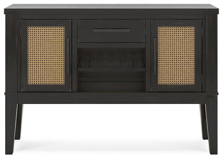 Galliden Dining Server - MR ZEE FURNITURE