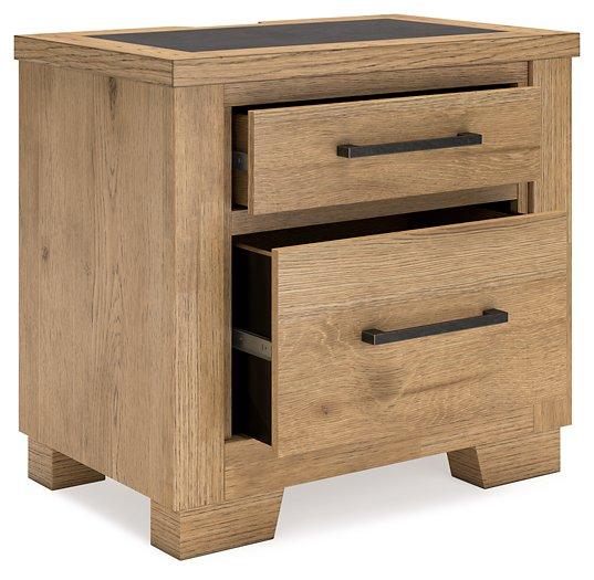 Galliden Nightstand - MR ZEE FURNITURE