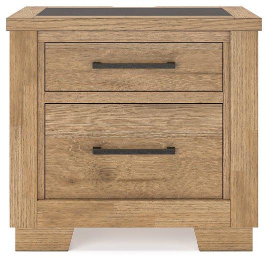 Galliden Nightstand - MR ZEE FURNITURE