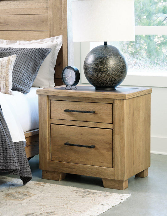 Galliden Nightstand - MR ZEE FURNITURE