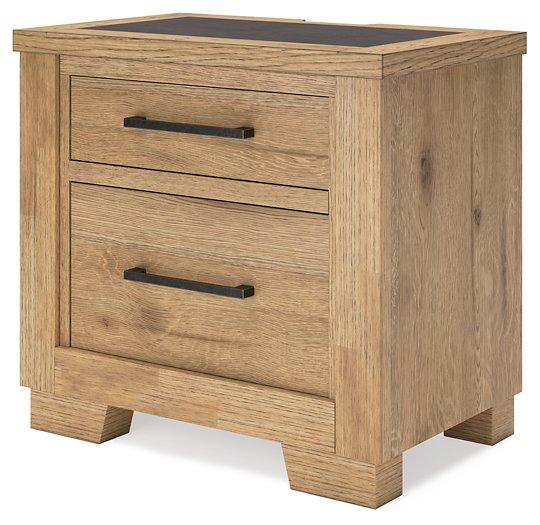 Galliden Nightstand - MR ZEE FURNITURE