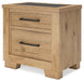 Galliden Nightstand - MR ZEE FURNITURE