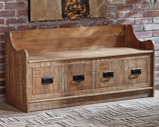 Garrettville Storage Bench - MR ZEE FURNITURE