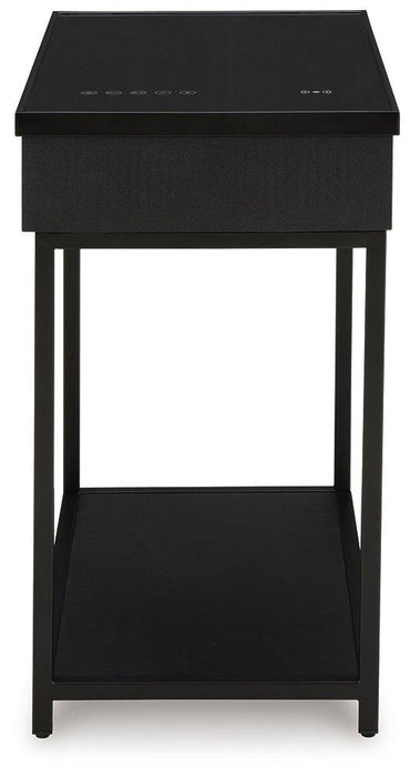 Gemmet Accent Table with Speaker - MR ZEE FURNITURE