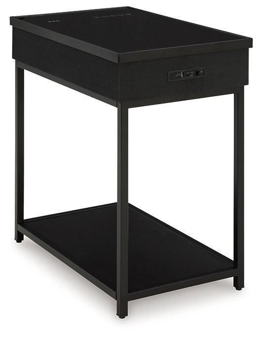 Gemmet Accent Table with Speaker - MR ZEE FURNITURE