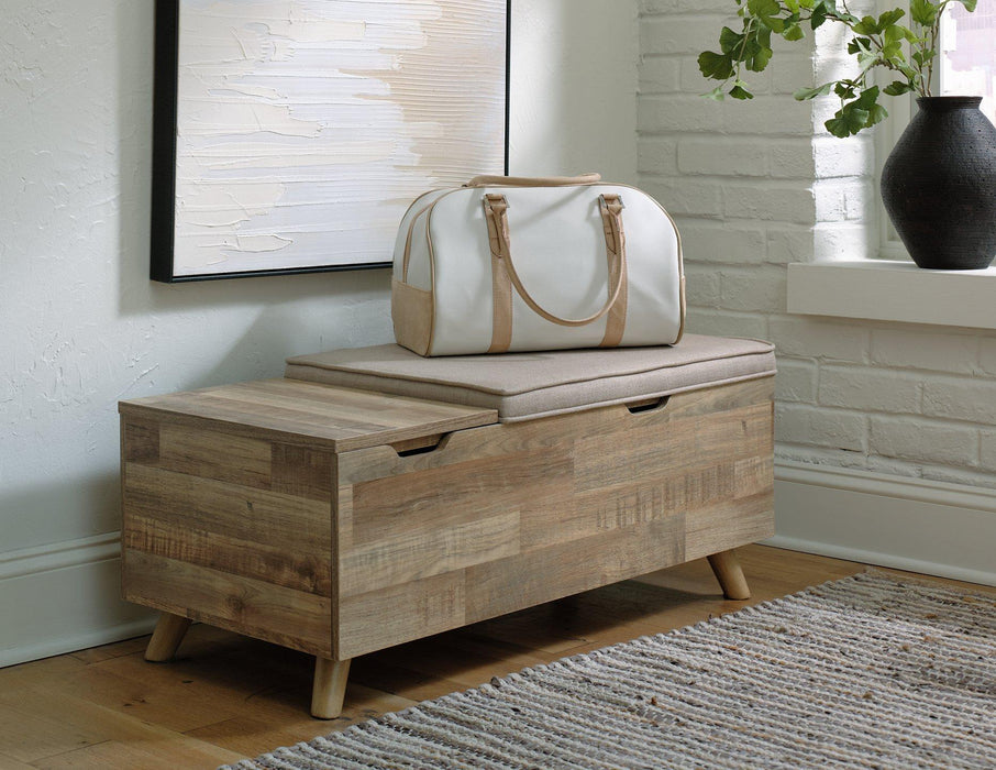 Gerdanet Storage Bench - MR ZEE FURNITURE