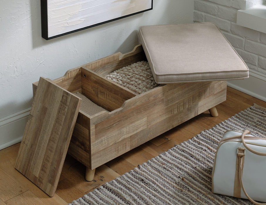 Gerdanet Storage Bench - MR ZEE FURNITURE