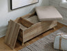 Gerdanet Storage Bench - MR ZEE FURNITURE