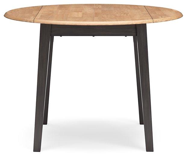 Gesthaven Dining Drop Leaf Table - MR ZEE FURNITURE