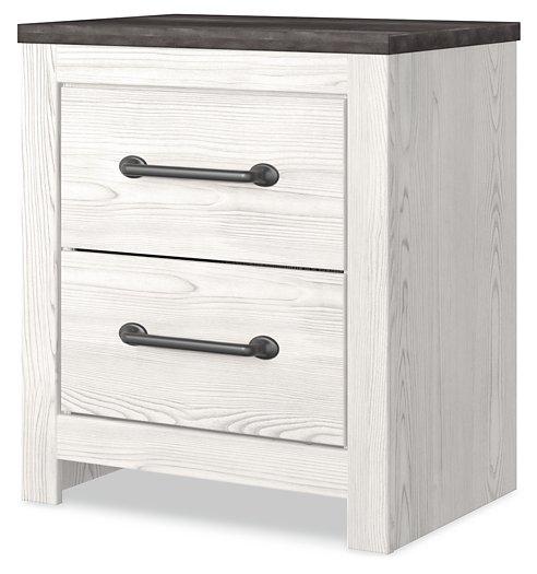 Gerridan Nightstand - MR ZEE FURNITURE