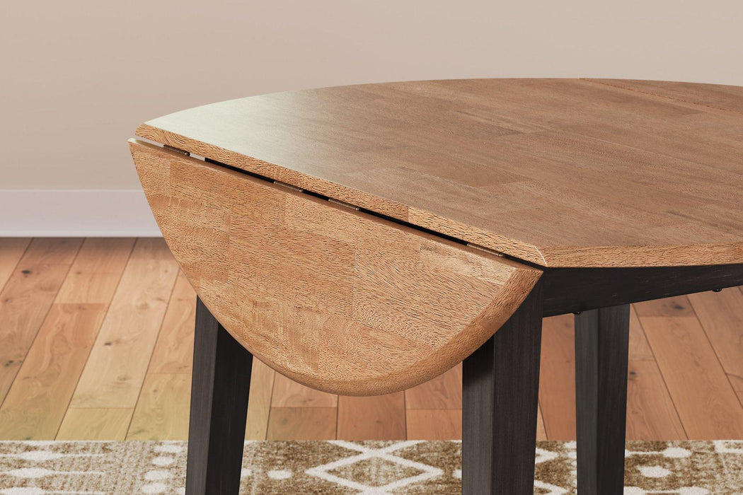 Gesthaven Dining Drop Leaf Table - MR ZEE FURNITURE