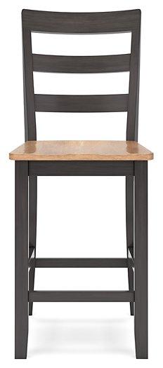 Gesthaven Counter Height Barstool - MR ZEE FURNITURE