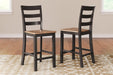 Gesthaven Counter Height Barstool - MR ZEE FURNITURE