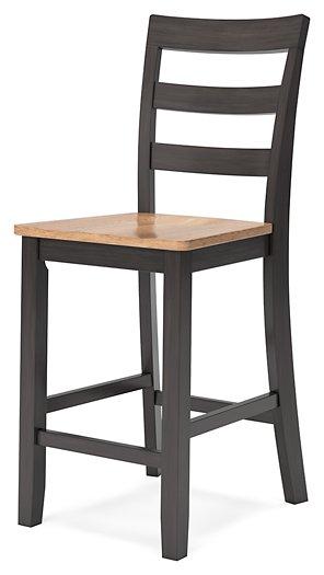 Gesthaven Counter Height Barstool - MR ZEE FURNITURE