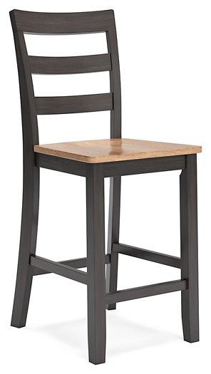 Gesthaven Counter Height Barstool - MR ZEE FURNITURE