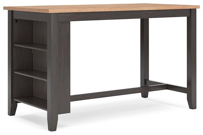 Gesthaven Counter Height Dining Table - MR ZEE FURNITURE