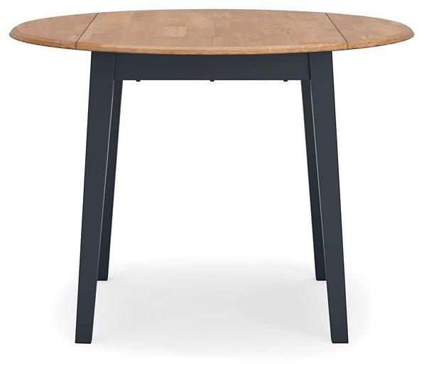 Gesthaven Dining Drop Leaf Table - MR ZEE FURNITURE