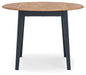 Gesthaven Dining Drop Leaf Table - MR ZEE FURNITURE