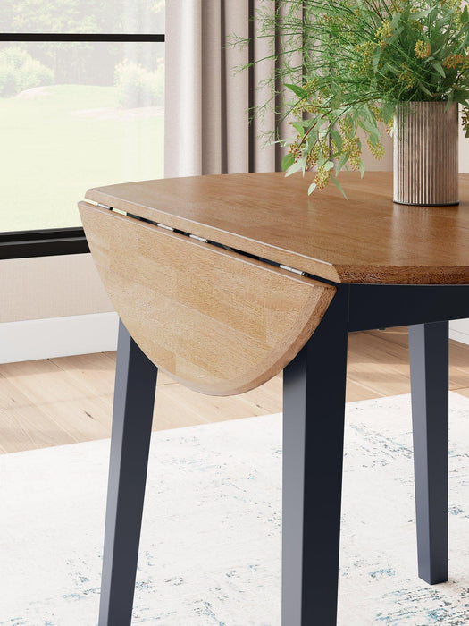 Gesthaven Dining Drop Leaf Table - MR ZEE FURNITURE