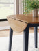 Gesthaven Dining Drop Leaf Table - MR ZEE FURNITURE