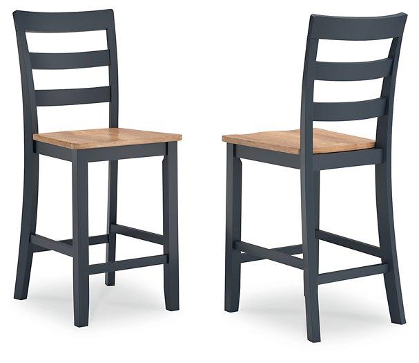 Gesthaven Counter Height Barstool - MR ZEE FURNITURE