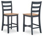 Gesthaven Counter Height Barstool - MR ZEE FURNITURE