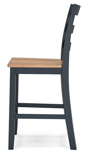 Gesthaven Counter Height Barstool - MR ZEE FURNITURE