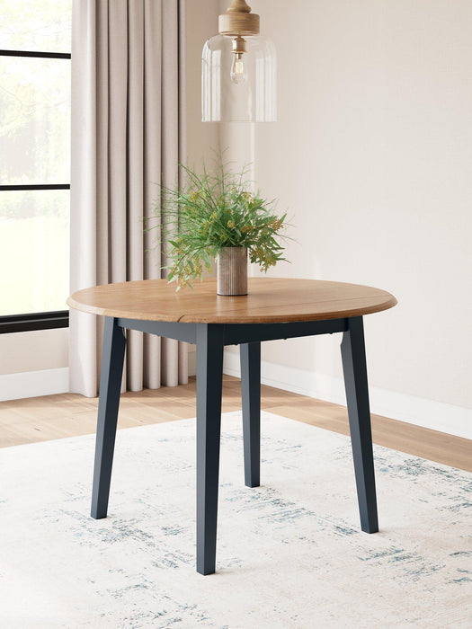 Gesthaven Dining Drop Leaf Table - MR ZEE FURNITURE