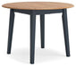 Gesthaven Dining Drop Leaf Table - MR ZEE FURNITURE