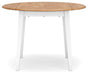 Gesthaven Dining Drop Leaf Table - MR ZEE FURNITURE