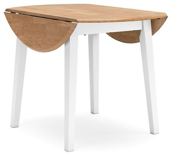 Gesthaven Dining Drop Leaf Table - MR ZEE FURNITURE