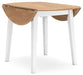 Gesthaven Dining Drop Leaf Table - MR ZEE FURNITURE