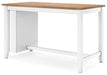 Gesthaven Counter Height Dining Table - MR ZEE FURNITURE