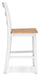 Gesthaven Counter Height Barstool - MR ZEE FURNITURE