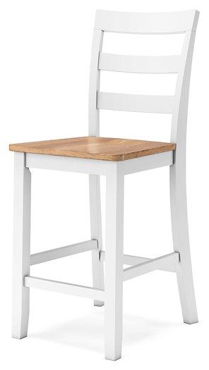 Gesthaven Counter Height Barstool - MR ZEE FURNITURE